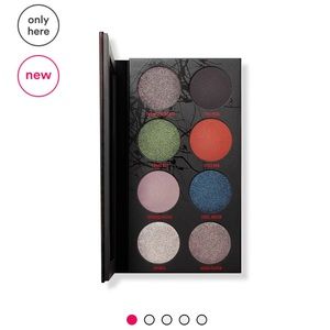 Mac Cosmetics X Stranger things eyeshadow palette the void